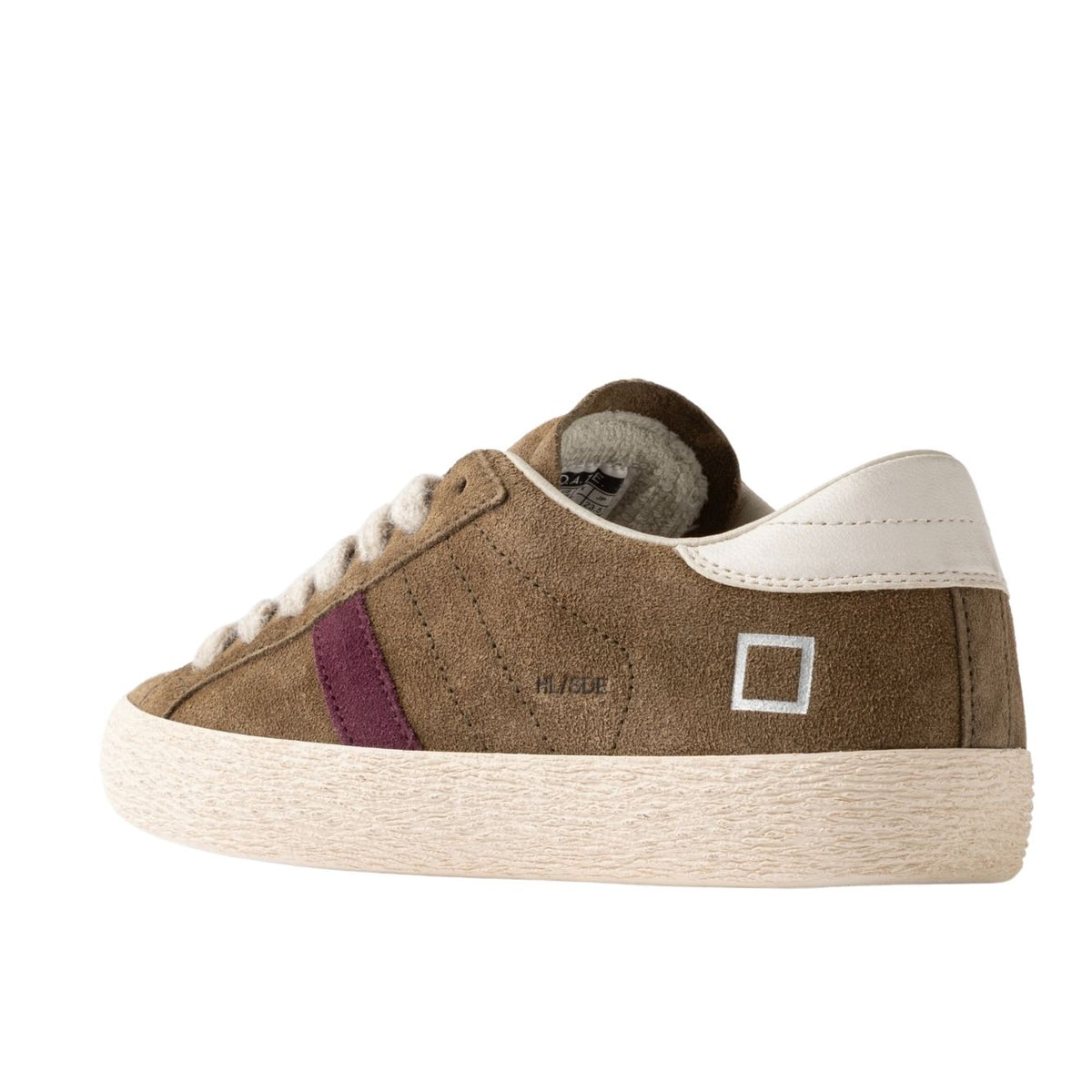 Hill Low Suede