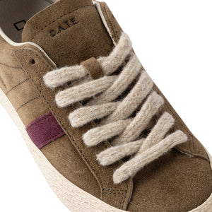 Hill Low Suede