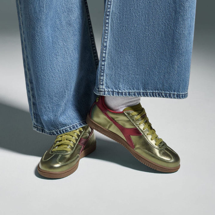 Trainer metalized