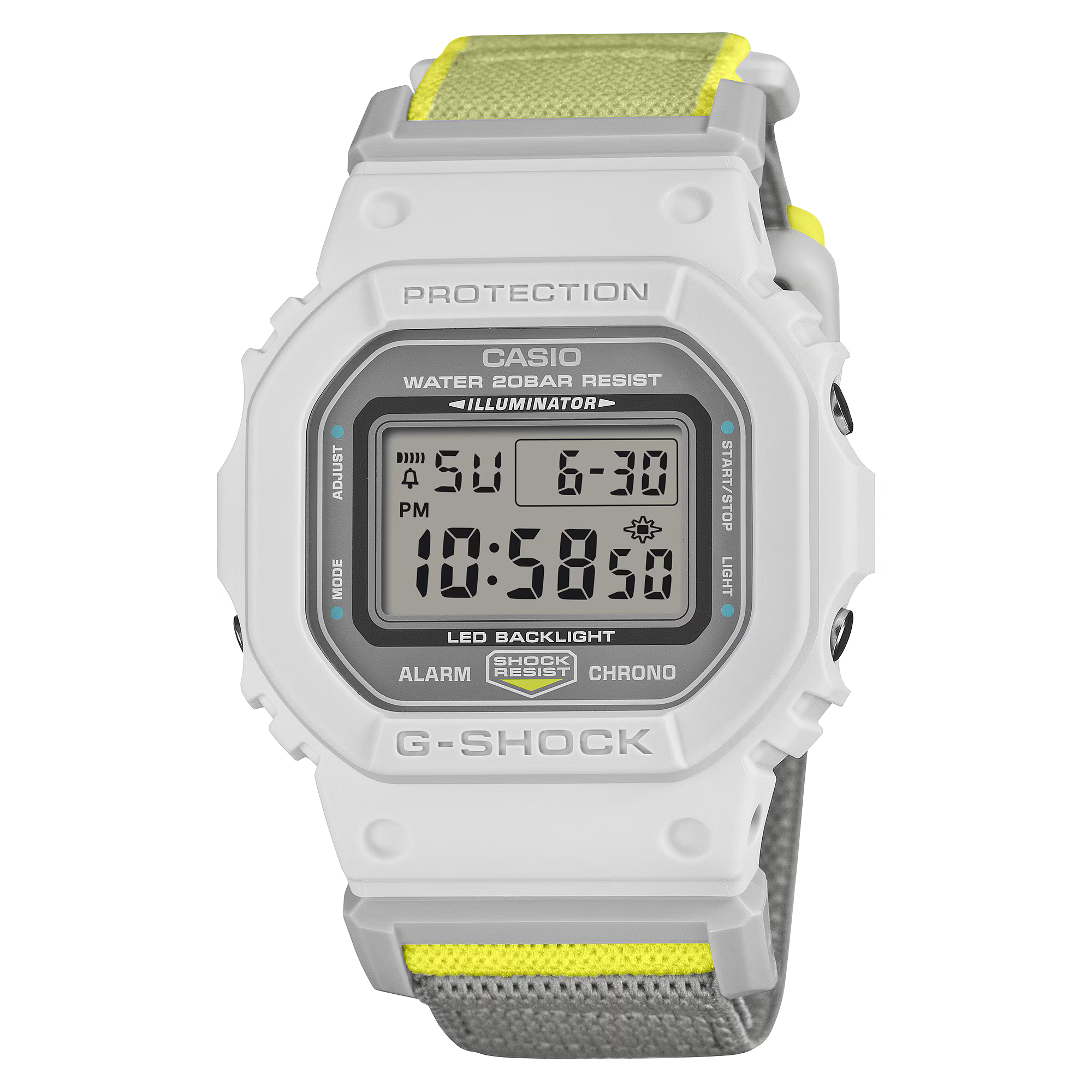 G-Schock Serie 5600 Magnetic Strap