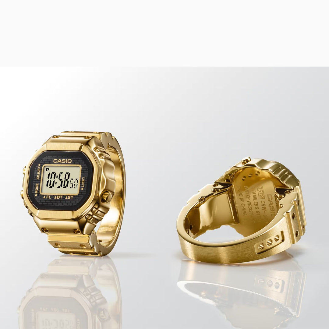 Casio ring watch