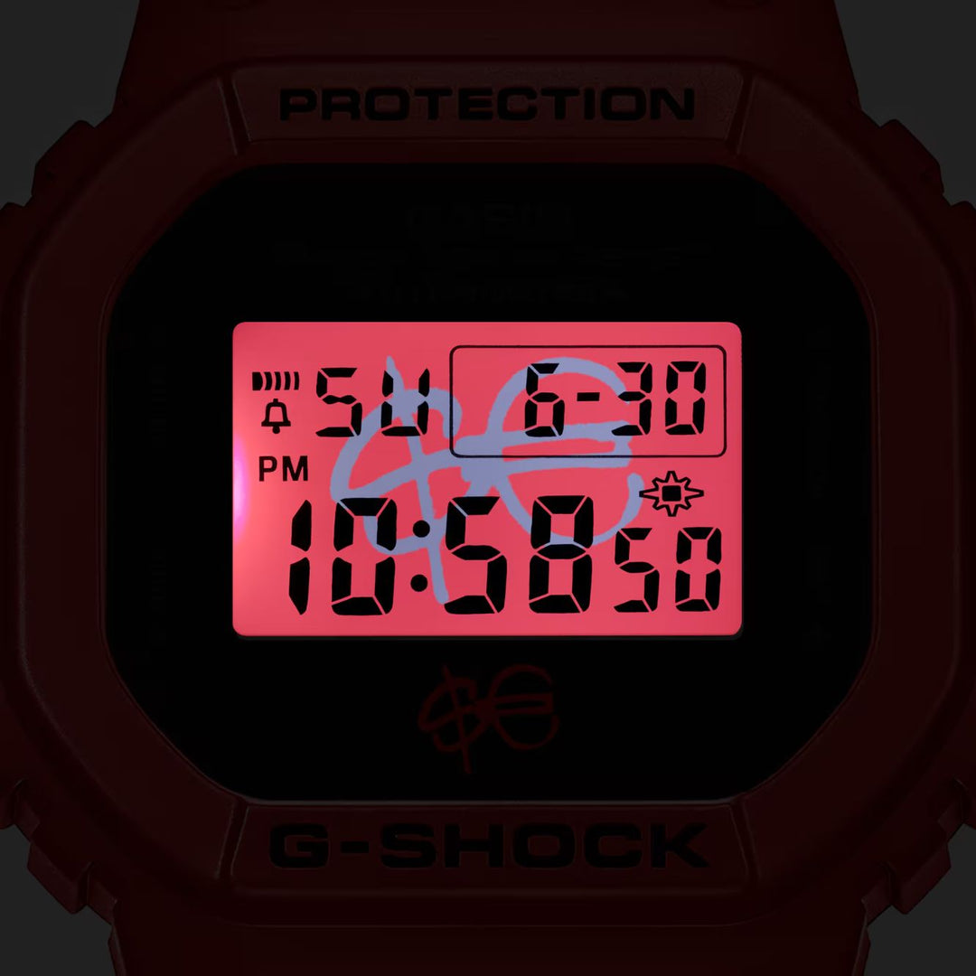 Sfera Ebbasta X G-shock
