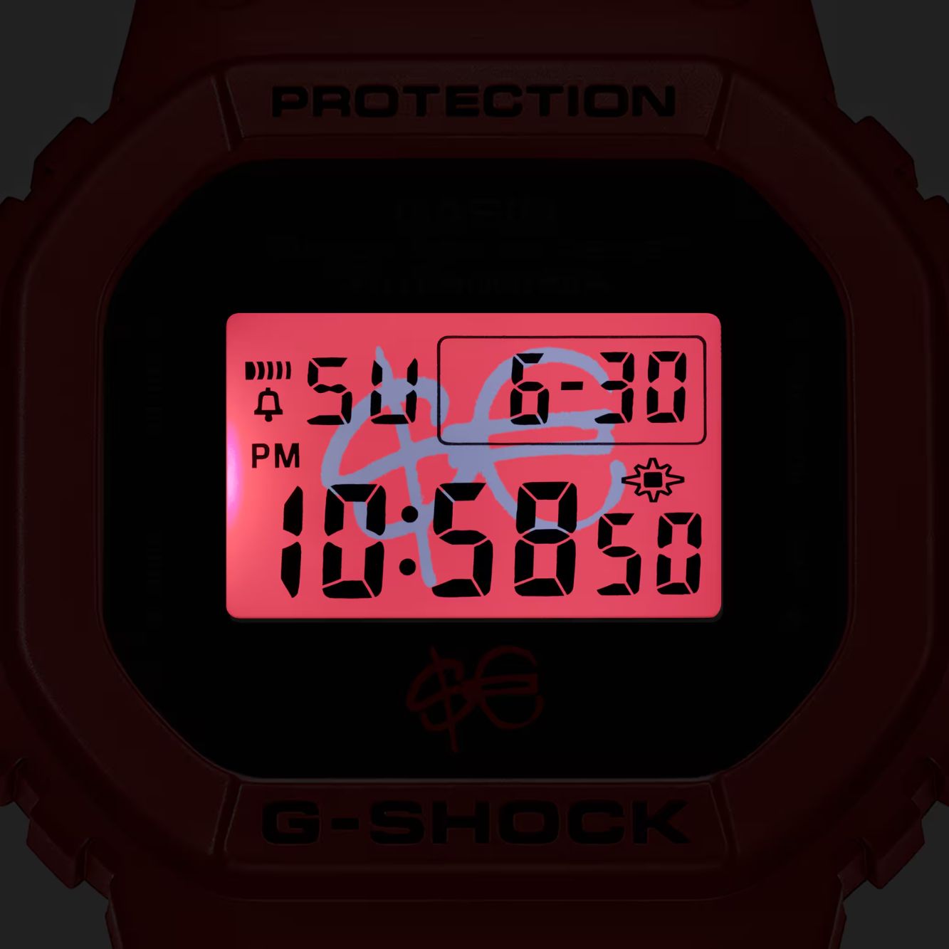 Sfera Ebbasta X G-shock