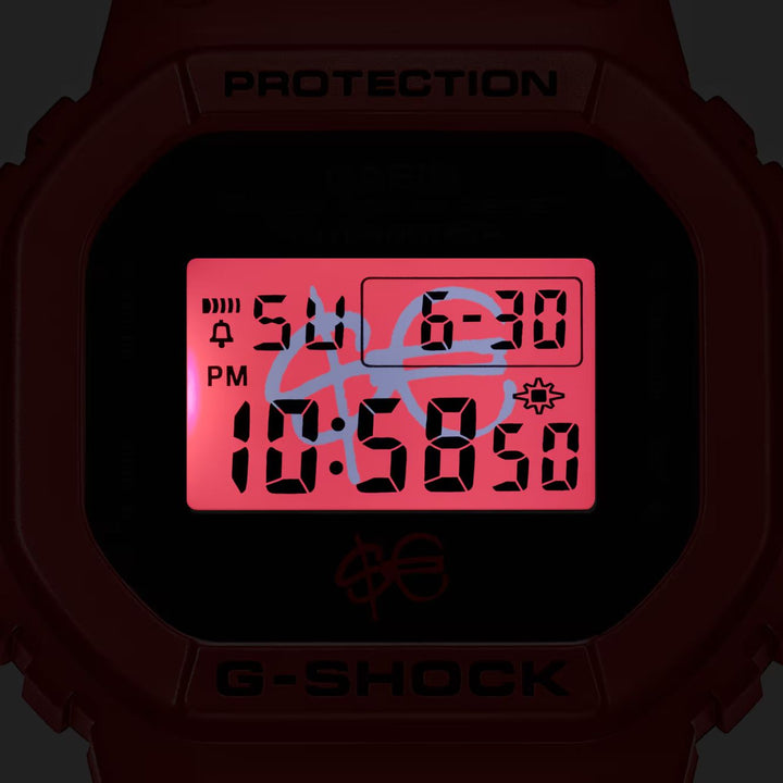 Sfera Ebbasta X G-shock