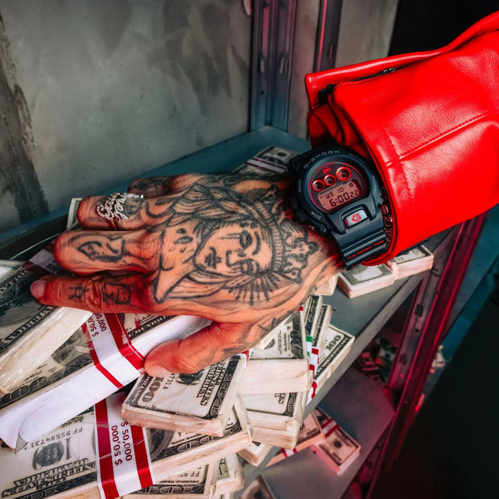 Sfera Ebbasta x G-shock