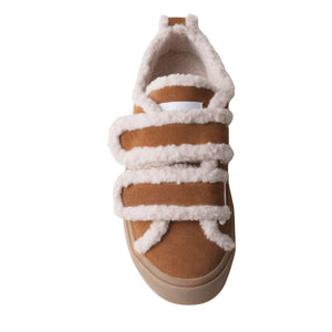 Shearling Low Velcro