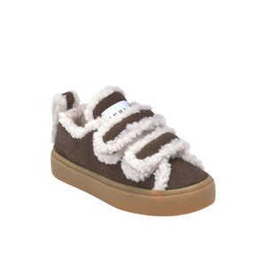 Shearling Low Velcro