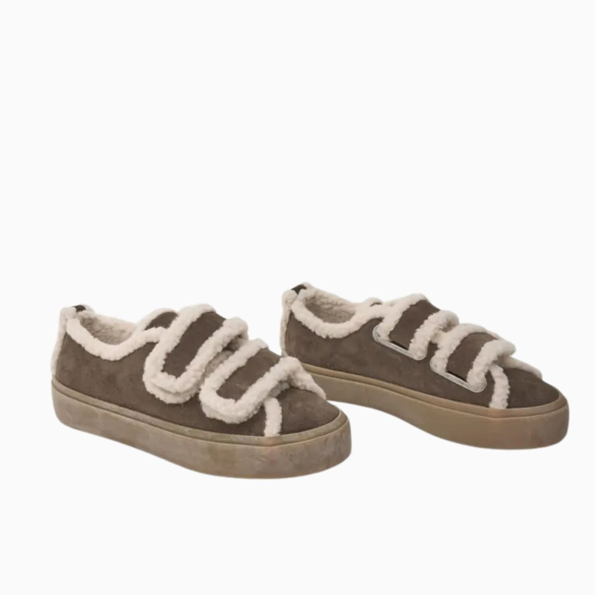 Shearling Low Velcro
