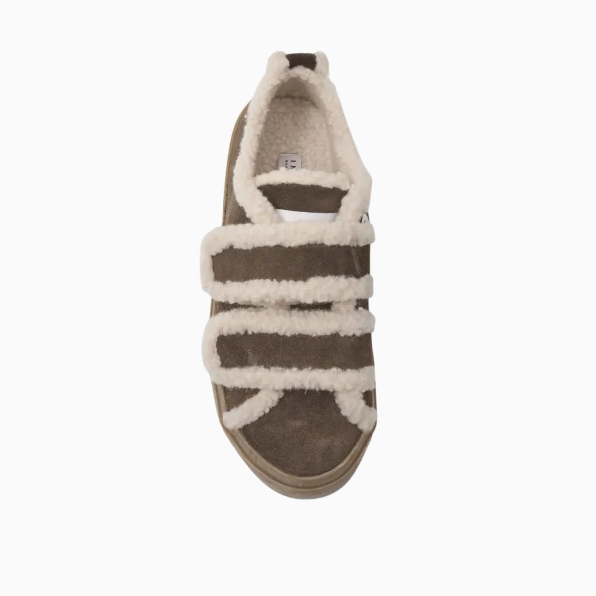 Shearling Low Velcro