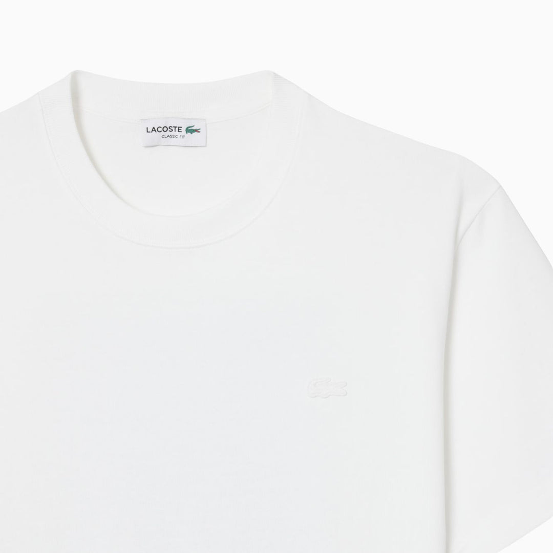 T-shirt in jersey stampata