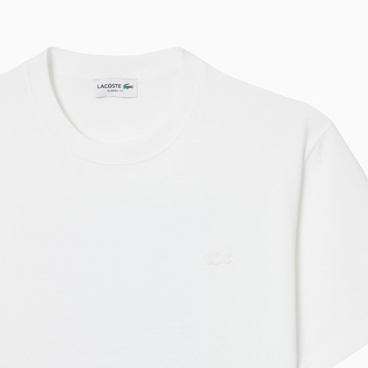 T-shirt in jersey stampata