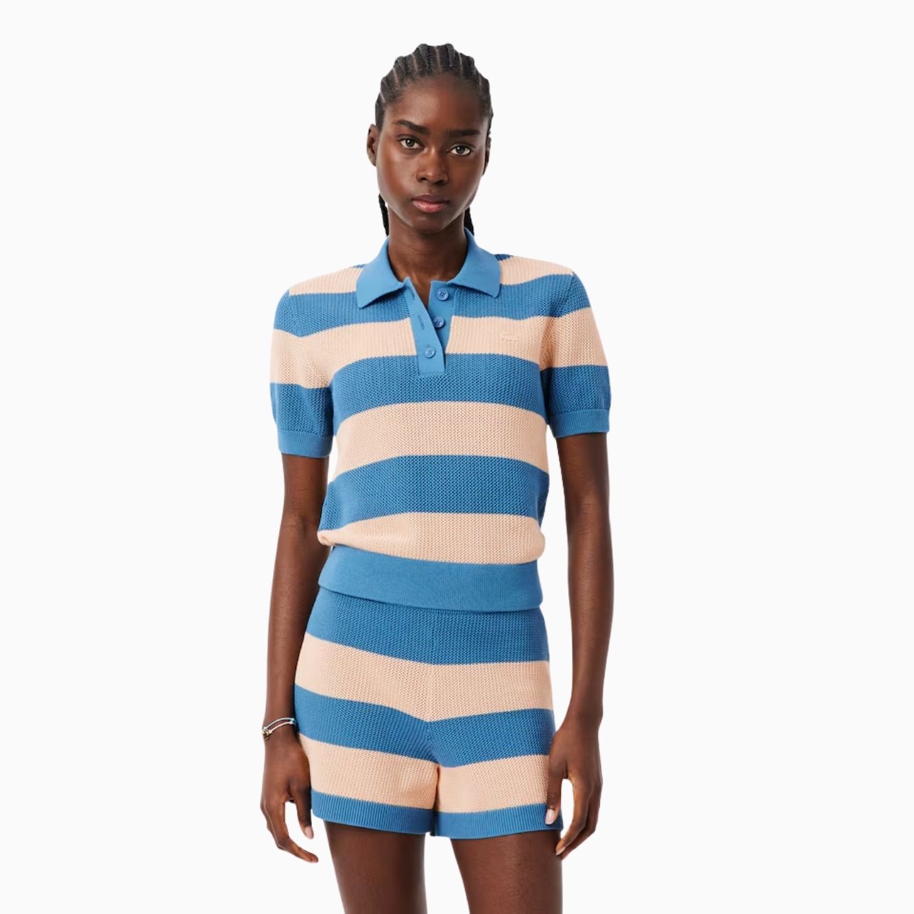 Maglione manica corta
