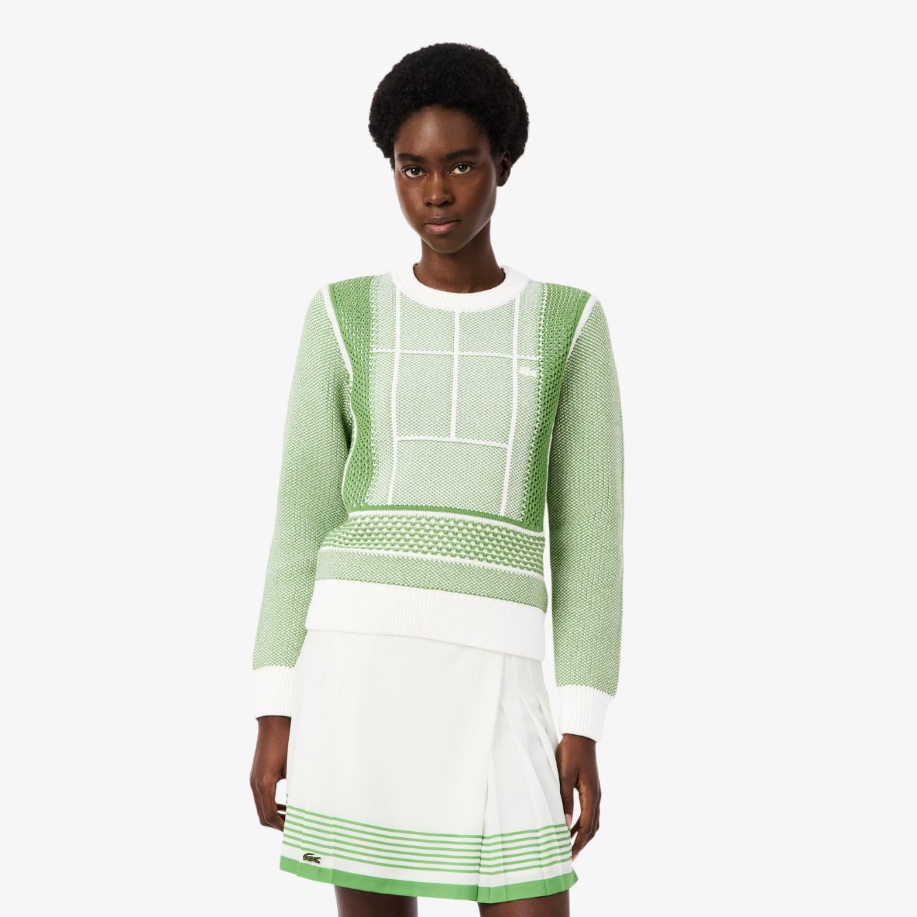 Maglione jacquard