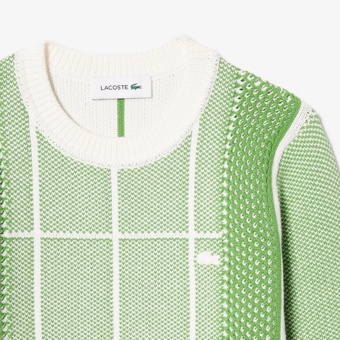 Maglione jacquard
