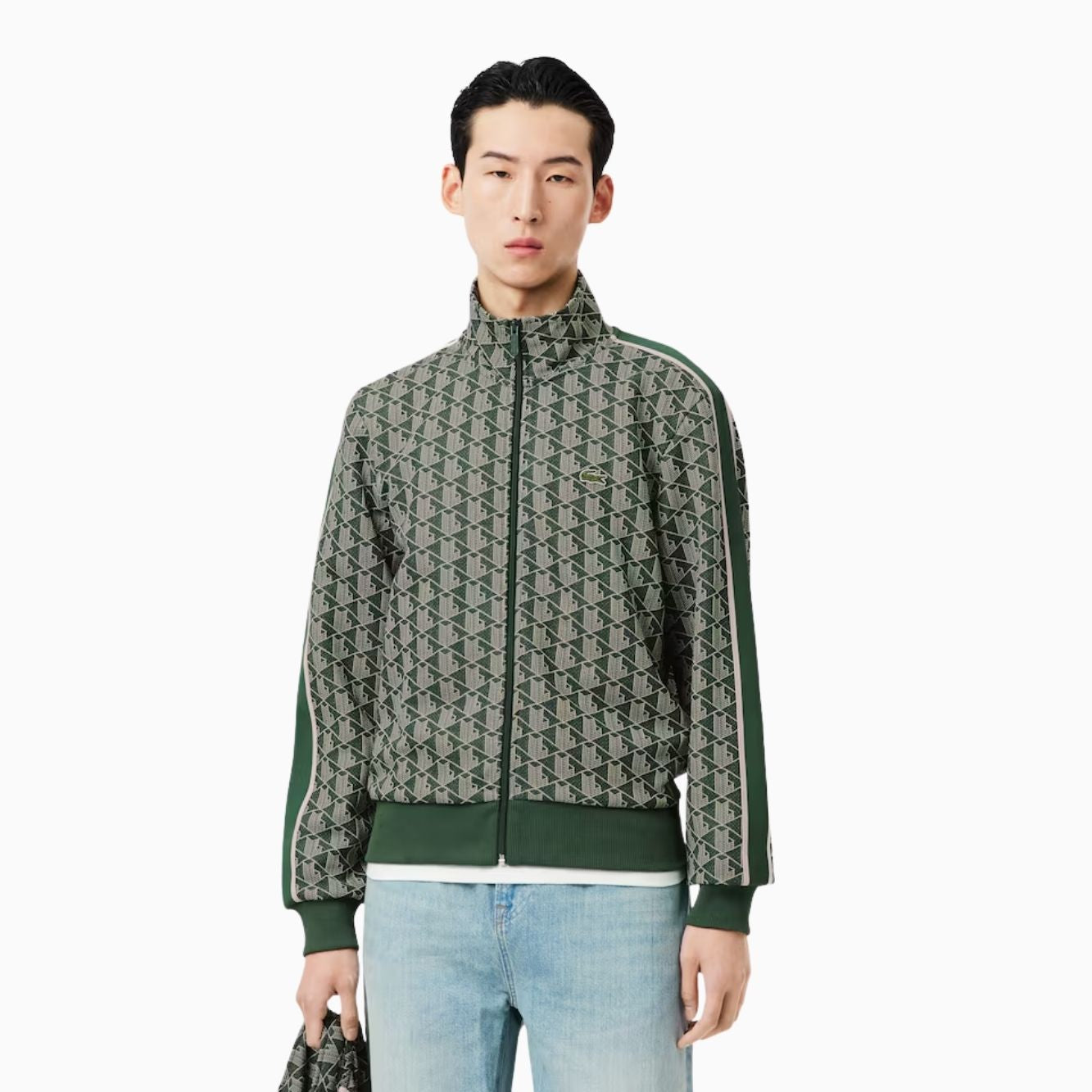 Felpa in jacquard