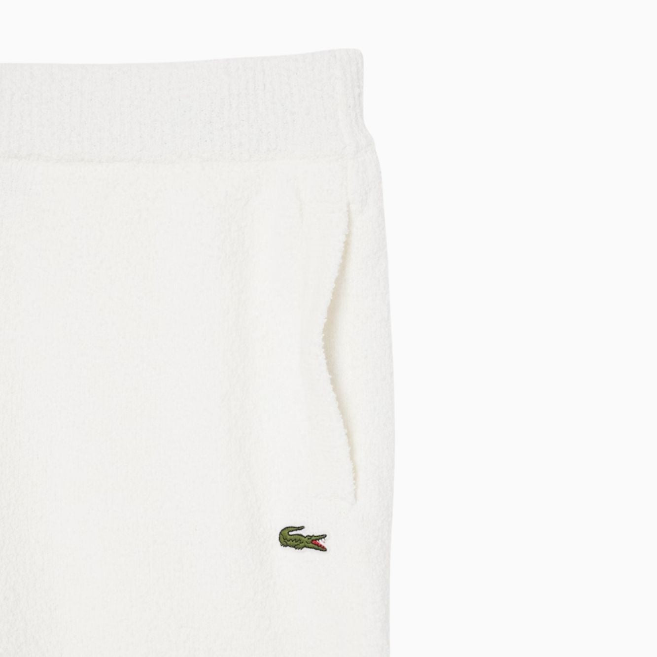 Short in maglia bouclè