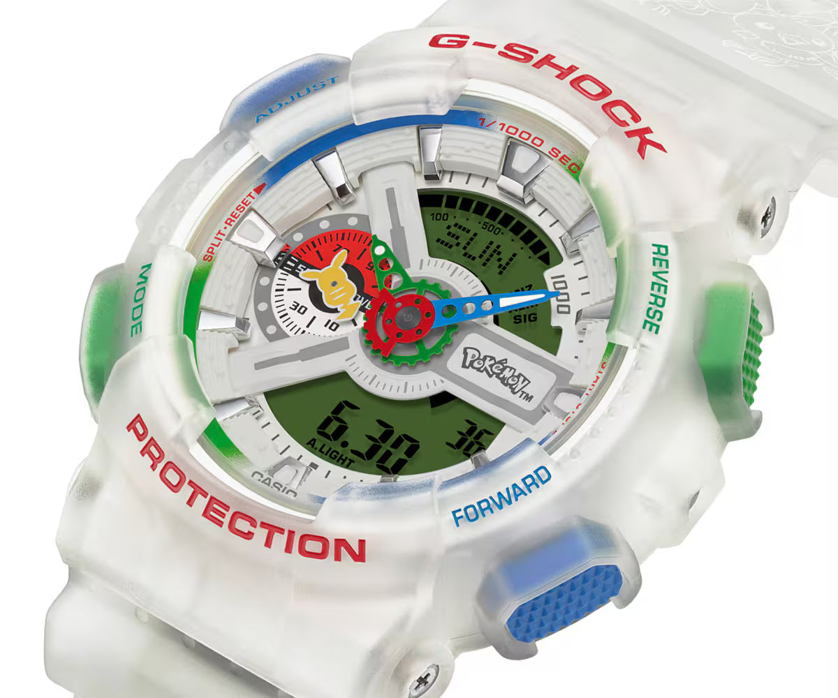 G-SHOCK x Pokémon  GA-110PKM-7A