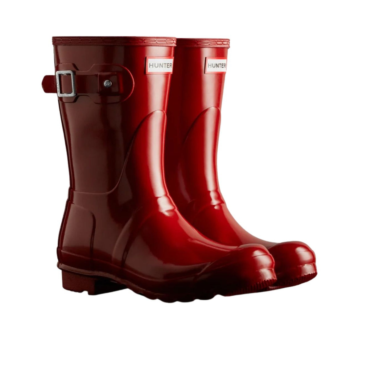 Short Gloss Boot