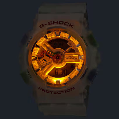 G-SHOCK x Pokémon  GA-110PKM-7A