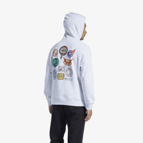 STREET FIGHTER GRAPHIC HOODIE