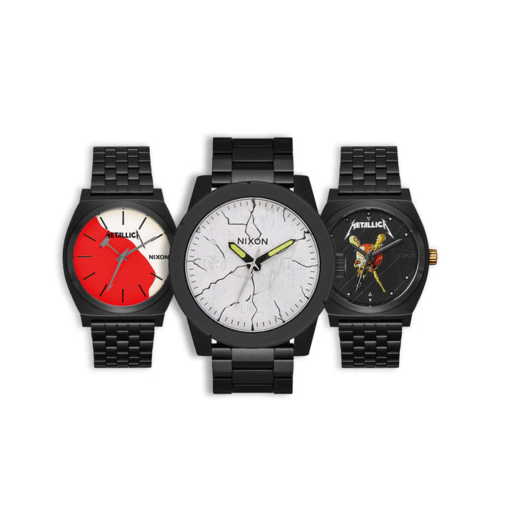 NIXON x METALLICA BUNDLE BOX