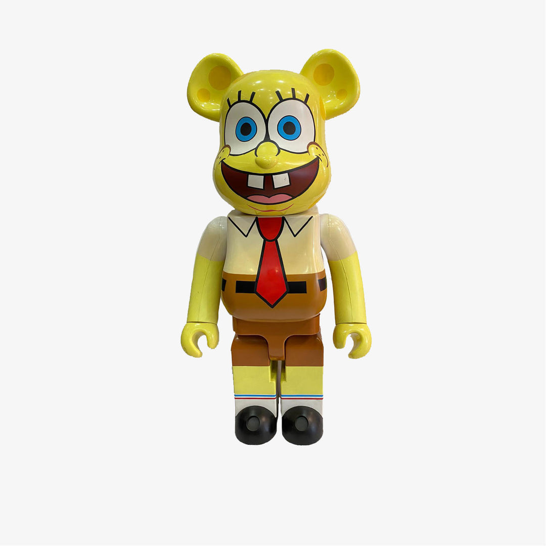BEARBRICK X SPONGEBOB SQUAREPANTS 2010 VERSION 1000%