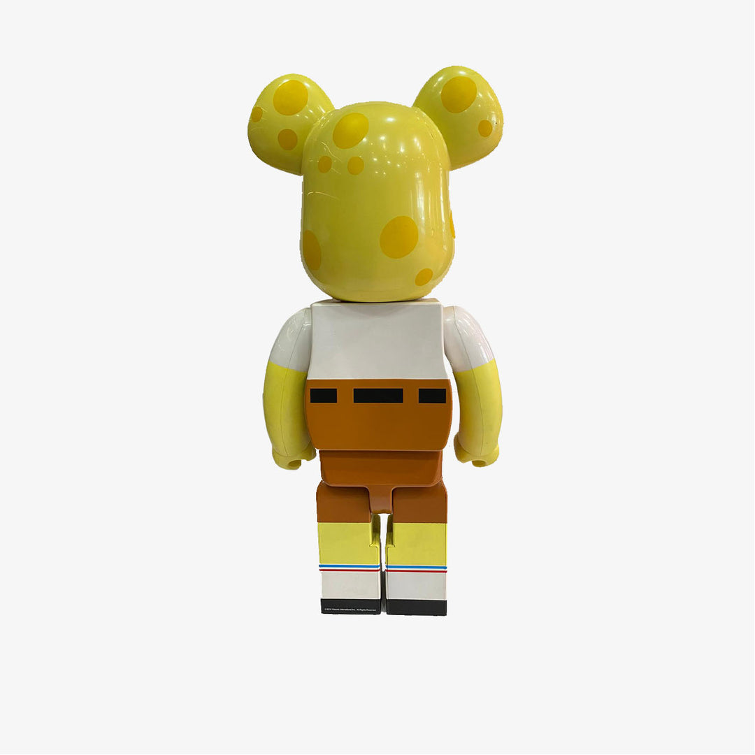 BEARBRICK X SPONGEBOB SQUAREPANTS 2010 VERSION 1000%