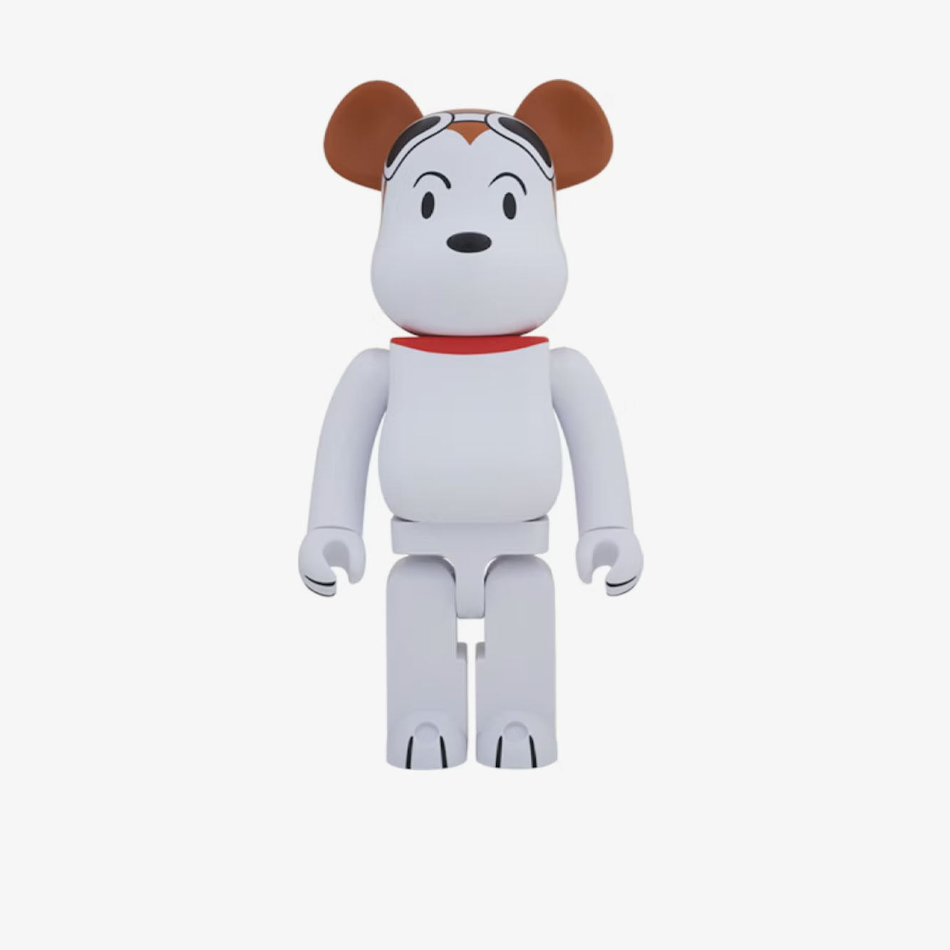 BEARBRICK X PEANUTS SNOOPY FLYING ACE 1000%