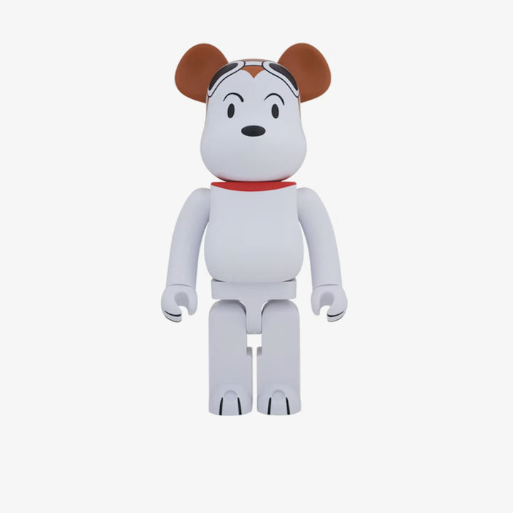 BEARBRICK X PEANUTS SNOOPY FLYING ACE 1000%