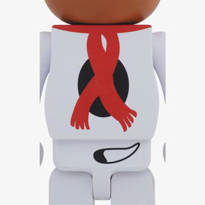 BEARBRICK X PEANUTS SNOOPY FLYING ACE 1000%