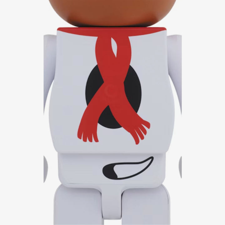 BEARBRICK X PEANUTS SNOOPY FLYING ACE 1000%
