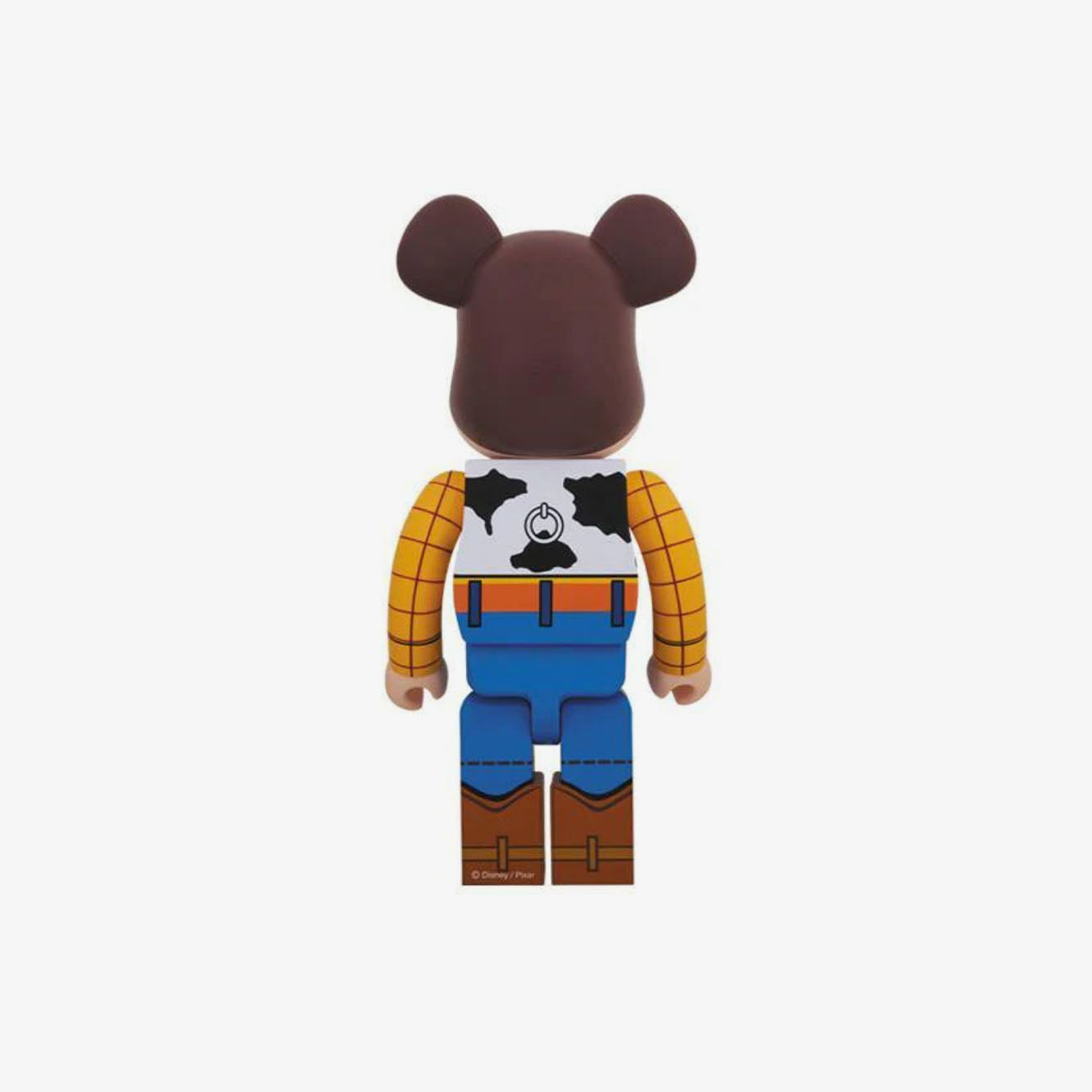 BEARBRICK WOODY 400%