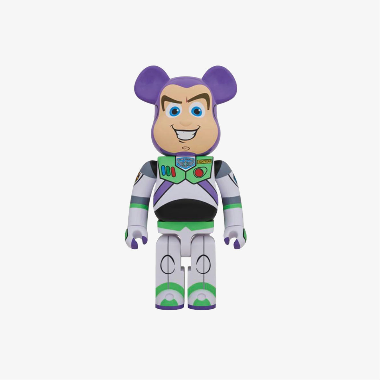 トイ・ストーリー - BE@RBRICK BUZZ LIGHTYEAR 400% toy-story-x-medicom-toy-400-