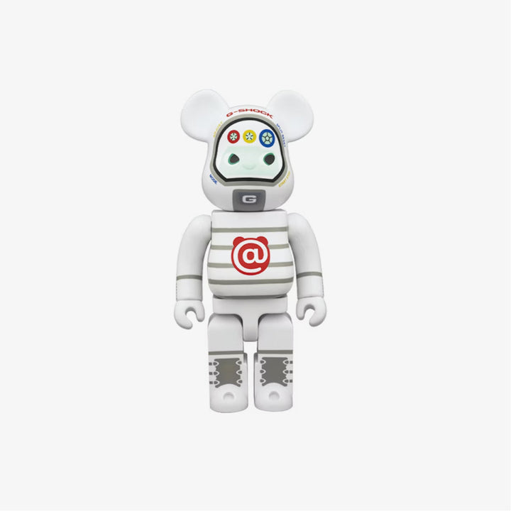 BEARBRICK X G-SHOCK G-SHOCKMAN 400%