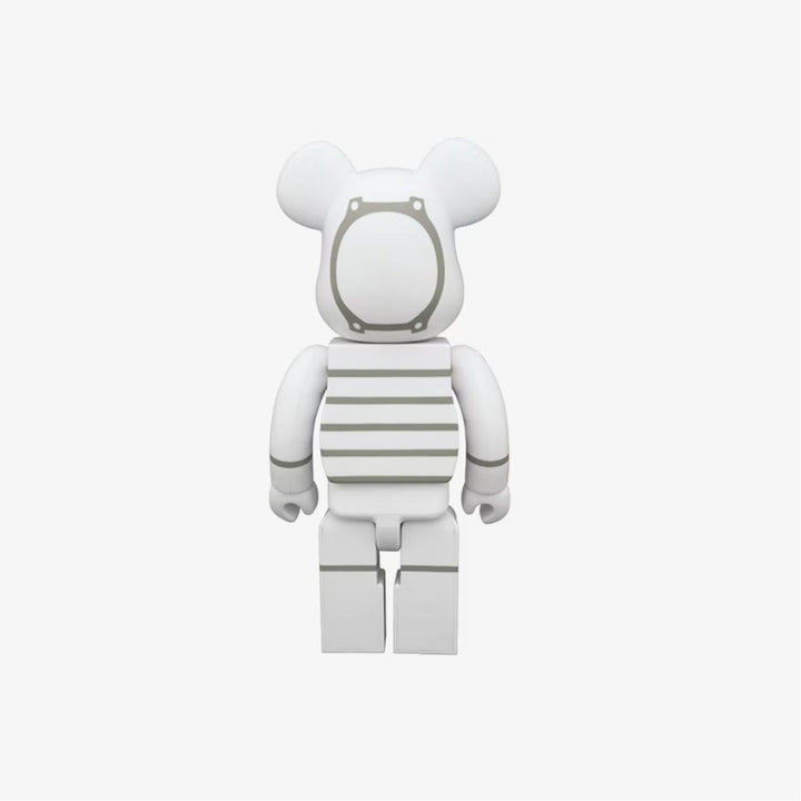 BEARBRICK X G-SHOCK G-SHOCKMAN 400%